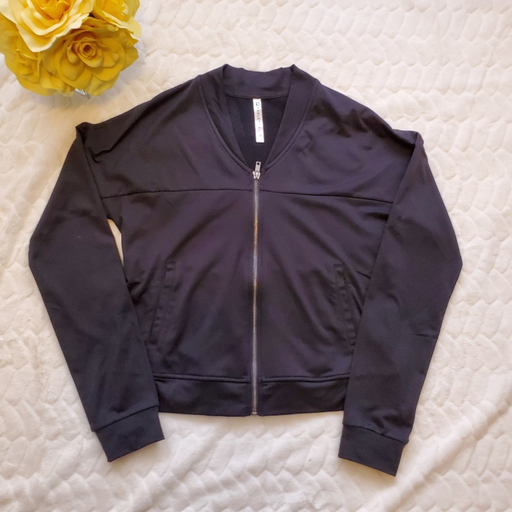 Fabletics Jacket Sz XS black